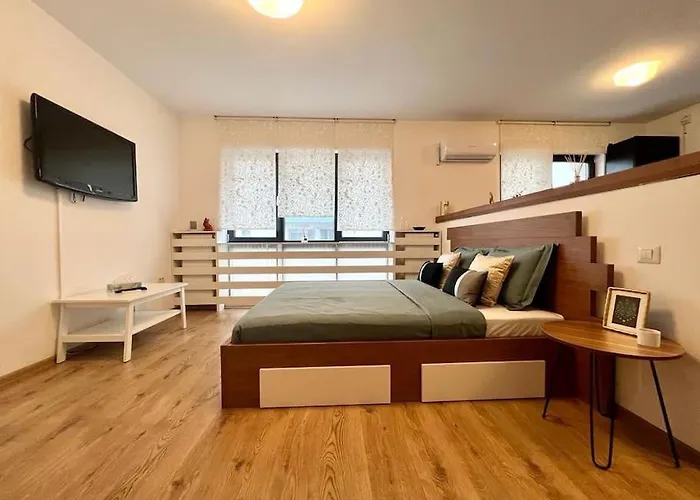 Modern Fully Equipped -central- Carol Park Apartman Bukarest