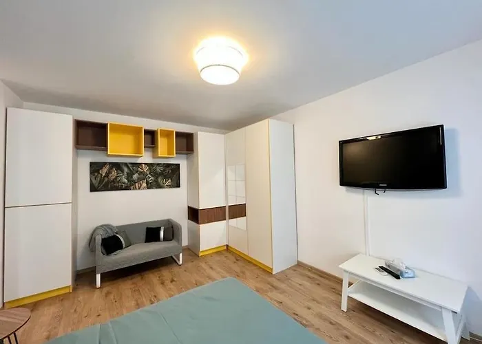 Modern Fully Equipped -central- Carol Park Бухарест