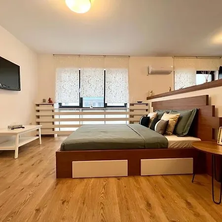 Modern Fully Equipped -central- Carol Park Apartment Bukarest